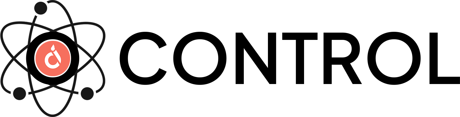 Fusion Control logo by Content Ignite