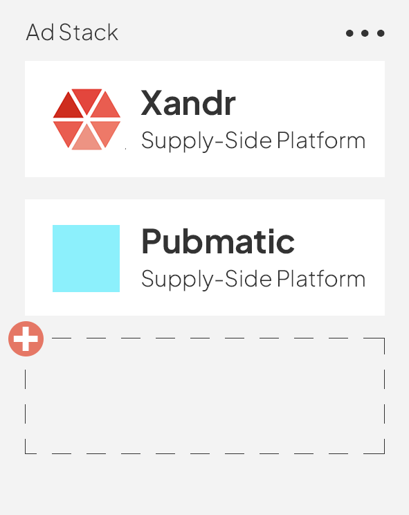 Fusion Ad Stack example by Content Ignite
