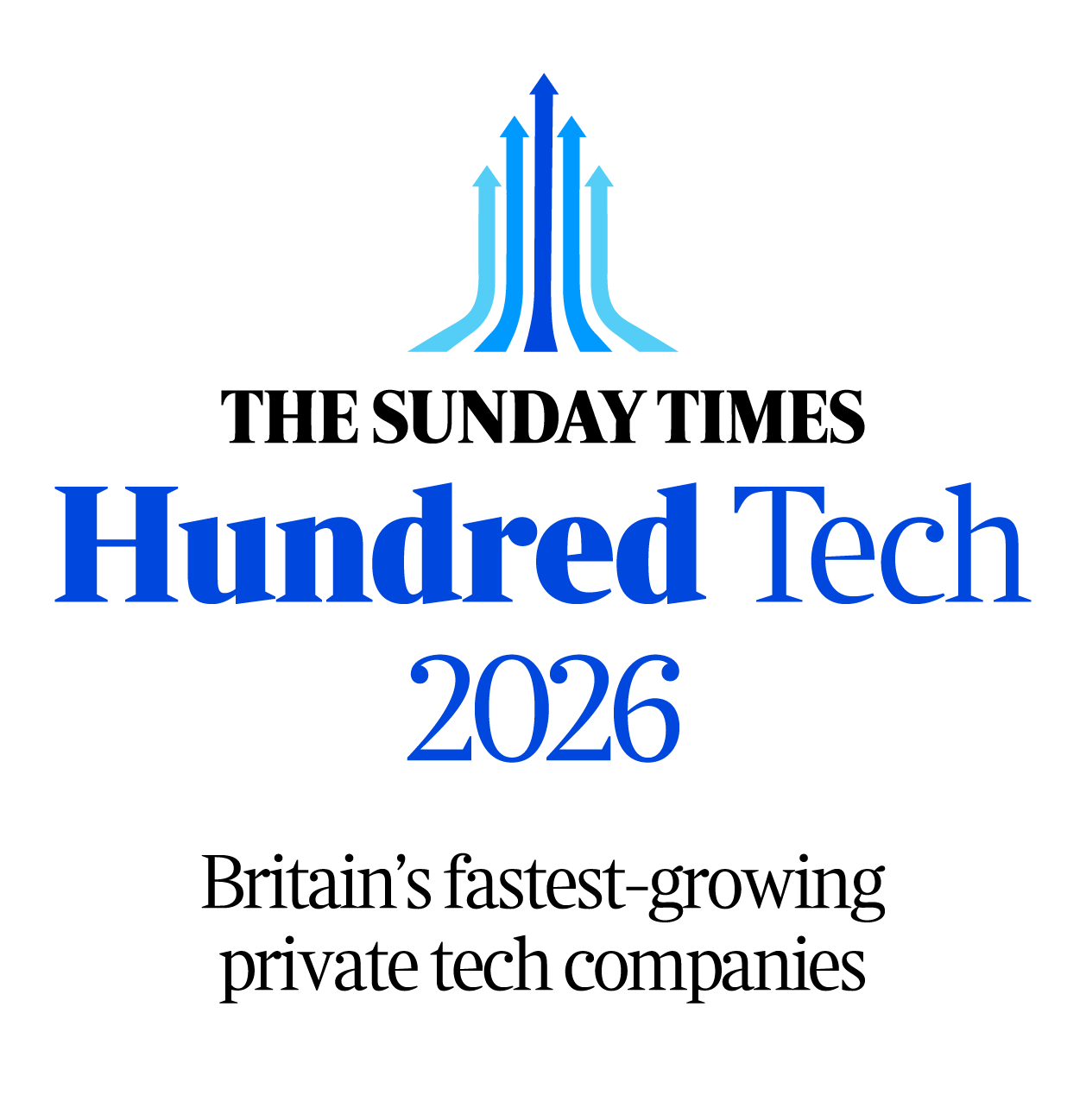 The Sunday Times 100 Tech 2026