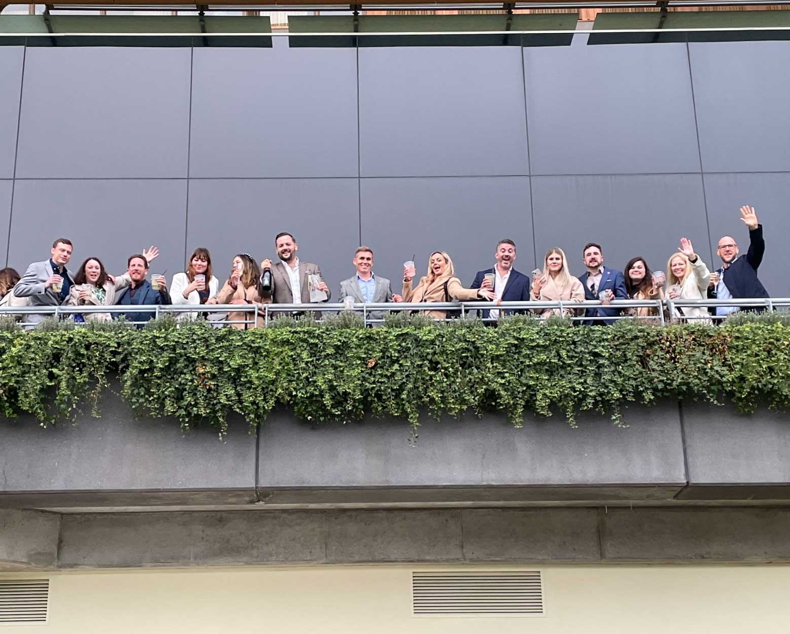 Content Ignite team at Ascot