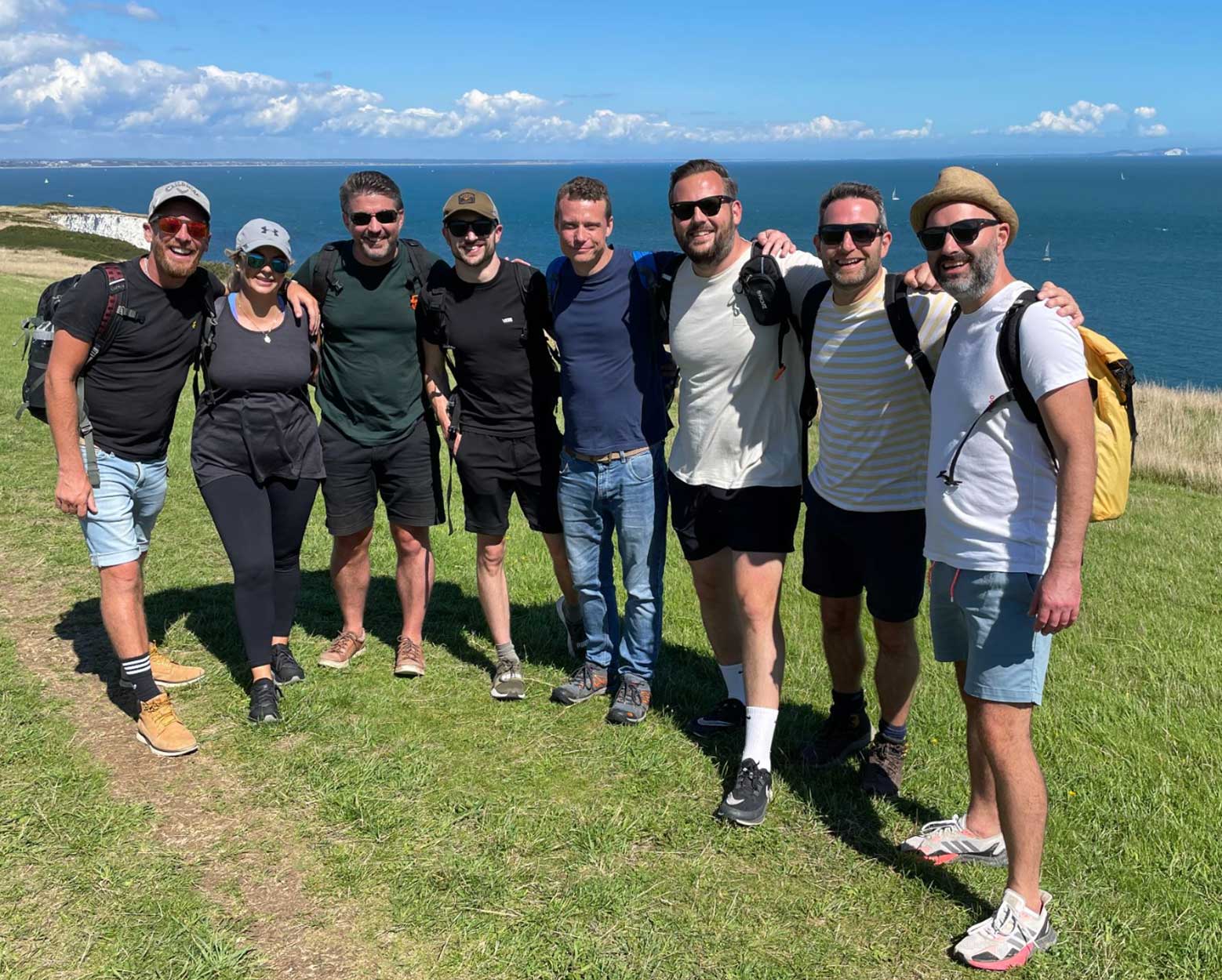 Content Ignite team at the Purbecks